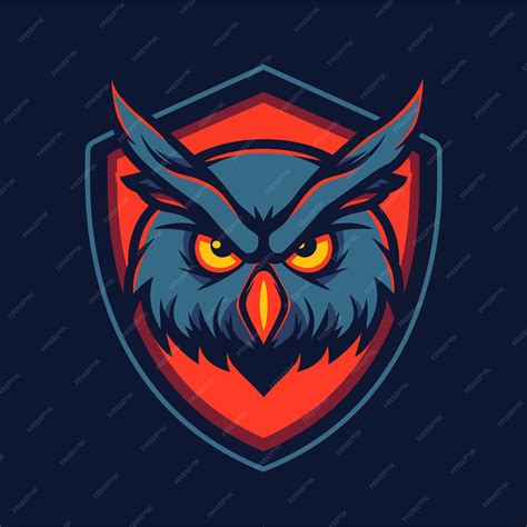 Premium Vector Owl Vector Mascot Logo