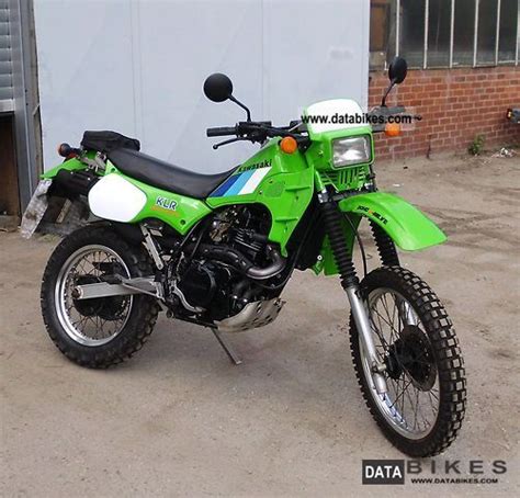 1985 Kawasaki KLR 600