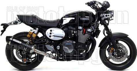 ARROW POT ECHAPPEMENT APPROUVE CATALYSE RACE TECH NOIR C YAMAHA XJR