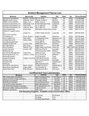 Fillable Online Pennsylvania Nutrient Management ProgramPenn