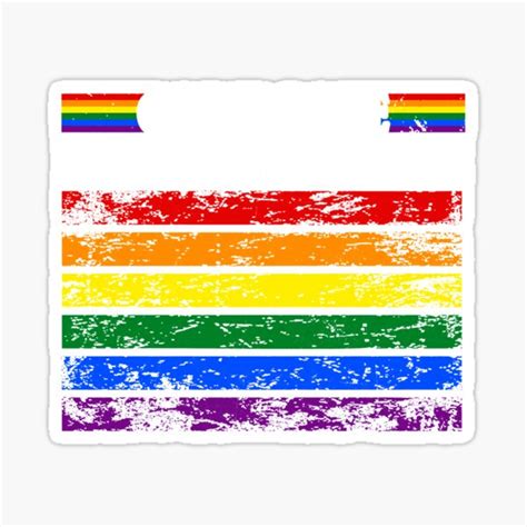God S Love Is Fully Inclusive LGBT Gay Pride Flag Christian Sticker For Sale By Mallozzi88
