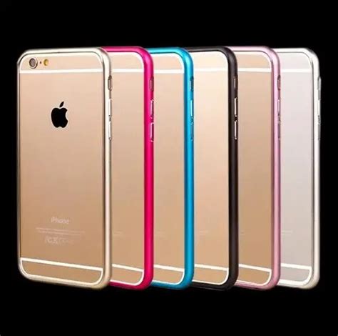 Ультратонкий алюминиевый металлический бампер для iphone X, 6, 6 S, 7 ...