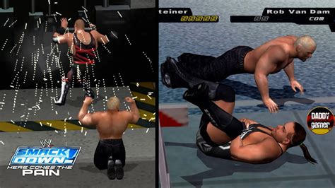 Scott Steiner Slobber Knocker Anywhere Wwe Smackdown Here Comes