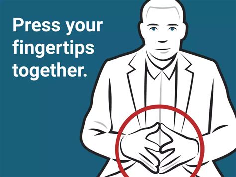 Heres What To Do With Your Hands During A Job Interview Business