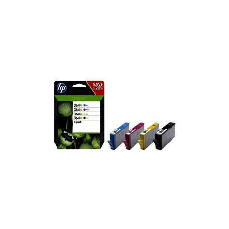 Hp 364xl Originale Multipack Blækpatroner N9j74ae Od Bulk