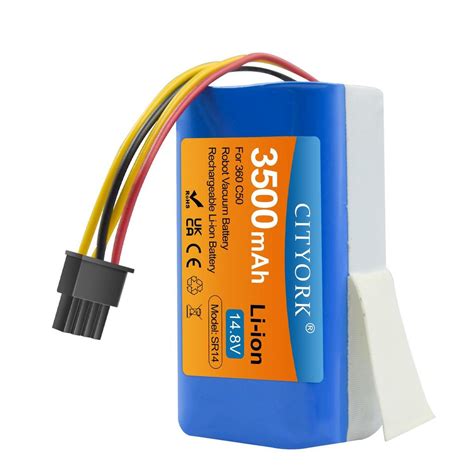 Cheap V Mah Li Ion Battery Pack For S S T S C Robot