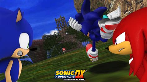 Sonic Adventure Dx Pc K Sonic S Story Youtube