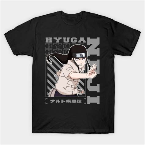 Neji Hyuga Neji Hyuga T Shirt Teepublic