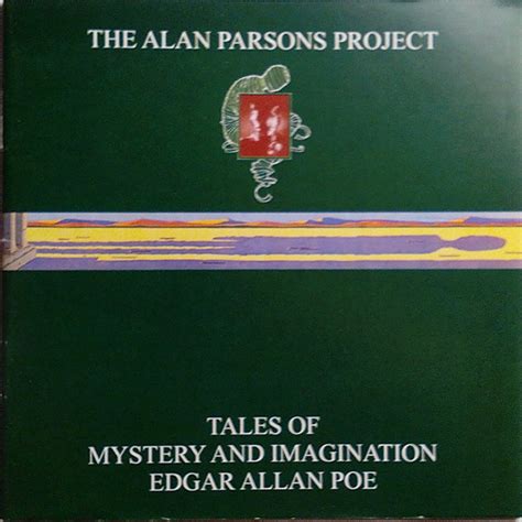 The Alan Parsons Project Tales Of Mystery And Imagination Edgar