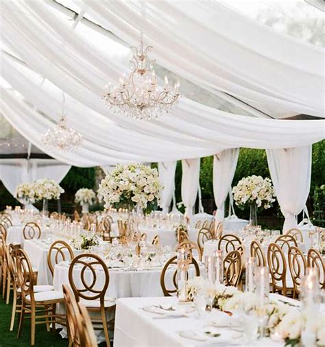 5 Ideas para Carpas de Boda en Jardín decoracion para fiestas