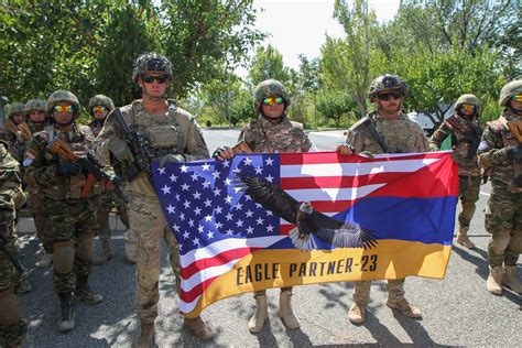 Kansas Guard Armenian Partner Complete Eagle Partner Exercise