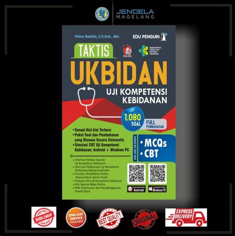 Jual Taktis UKBidan Uji Kompetensi Kebidanan Best Seller Di Lapak TOKO