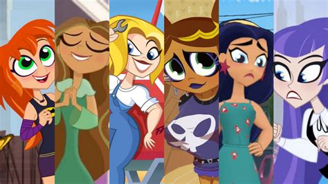 The New Dc Super Hero Girls By Lupinmk On Deviantart