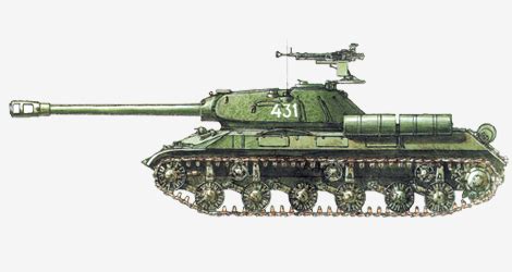 ИС-3 1945