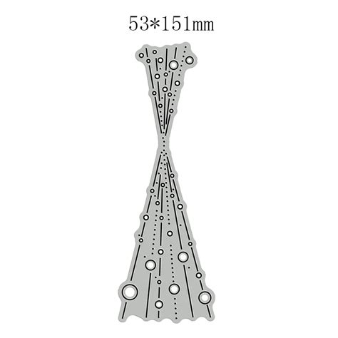 GABARIT DE DECOUPE Nouvelles matrices de découpe de métal ligne de