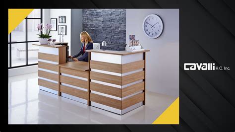 Reception Desk Design: A Complete Guideline To Select The Best – The ...
