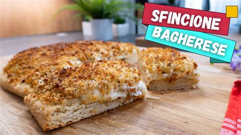 Sfincione Palermitano Bianco Ricetta Bagherese Youtube