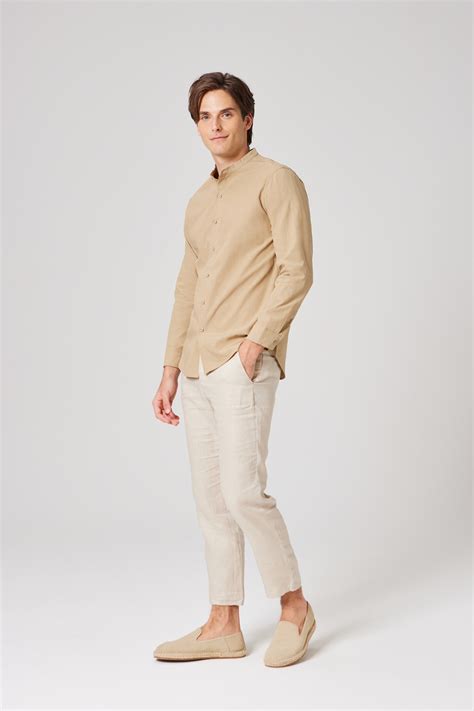 Lyocell Cotton Long Sleeve Shirt Our Second Nature