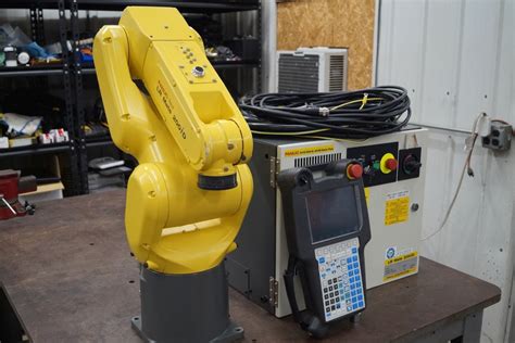 Fanuc Lr Mate 200id W R 30ib Plus Control Scc Robotics Inc Scc