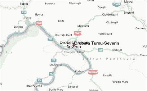 Drobeta-Turnu Severin Location Guide