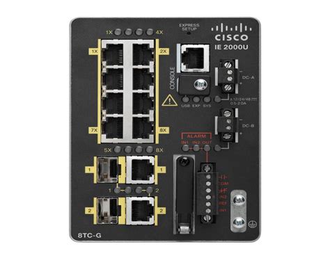 Cisco Ie 2000 8tc G E Industrial Ethernet Switches