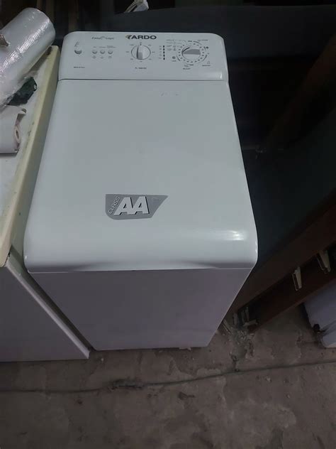 Стиралка автомат с верхней загрузкой