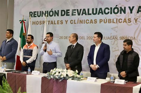 Secretaría de Salud y COEPRISS encabezan Reunión de evaluación y