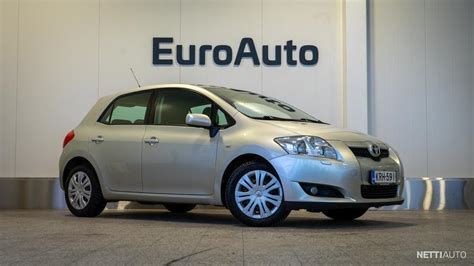 Toyota Auris 1 6 Dual VVT I Linea Sol 5ov Siistikuntoinen Hyvin