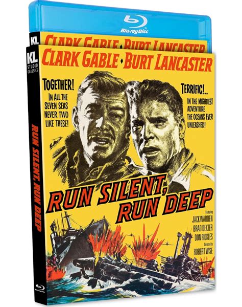 Run Silent Run Deep Blu Ray