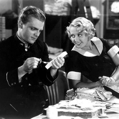 James Cagney Y Joan Blondell En “blonde Crazy” 1931 James Cagney