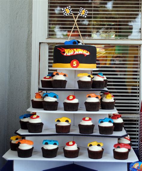 Lulu Blue Hot Wheels Party