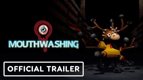 Mouthwashing Official Trailer The Indie Horror Showcase 2023 Youtube