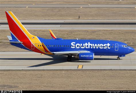 N Lv Boeing H Southwest Airlines Jason Whitebird Jetphotos