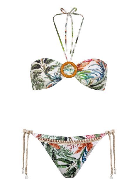 Watercult EXOTIC DIVE BANDEAU BIKINI