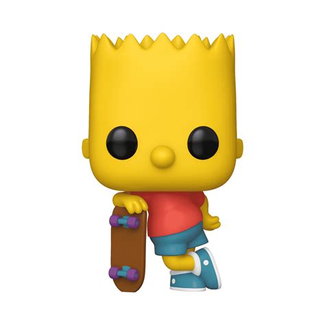 Buy Pop! Bart Simpson with Skateboard at Funko.