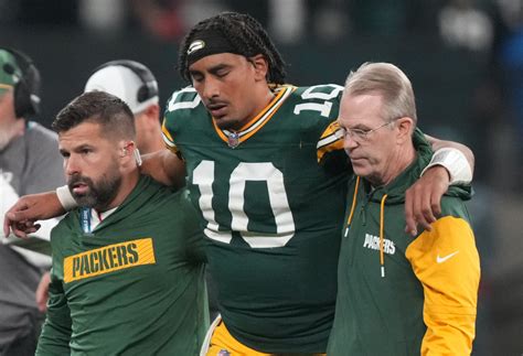 Latest Video Of Jordan Love Provides Update On Injured Packers Qb