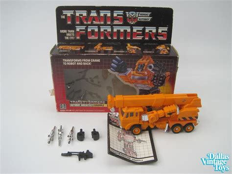 Hasbro Transformers G Grapple With Box L