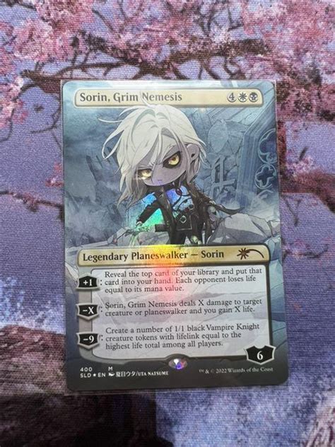 Mtg Secret Lair 死の宿敵、ソリン メルカリ