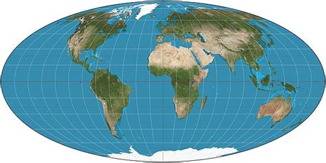 Equal-area projection - Wikipedia