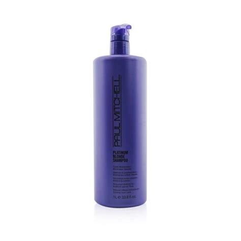 NEW Paul Mitchell Platinum Blonde Shampoo Cools Brassiness Eliminates Ml EBay