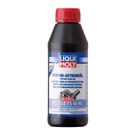 LIQUI MOLY Hypoid-Getriebeöl (GL4/5) TDL SAE 75W-90 | Jungheinrich ...
