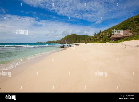 Yasawa Island Resort Plage Iles Yasawa Banque De Photographies Et D