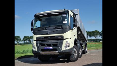 Kleyn Trucks Volvo Fmx 13500 2020 10741 Km Youtube