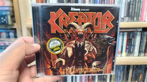 Kreator - Live Antichrist CD Photo | Metal Kingdom