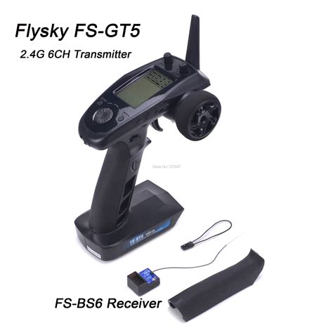 Flysky FS GT5 FS GT5 2 4G 6CH Transmitter With FS BS6 Receiver Built In