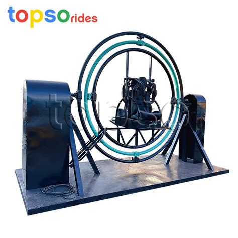 2 Seat Human Gyroscope Ride For Sale