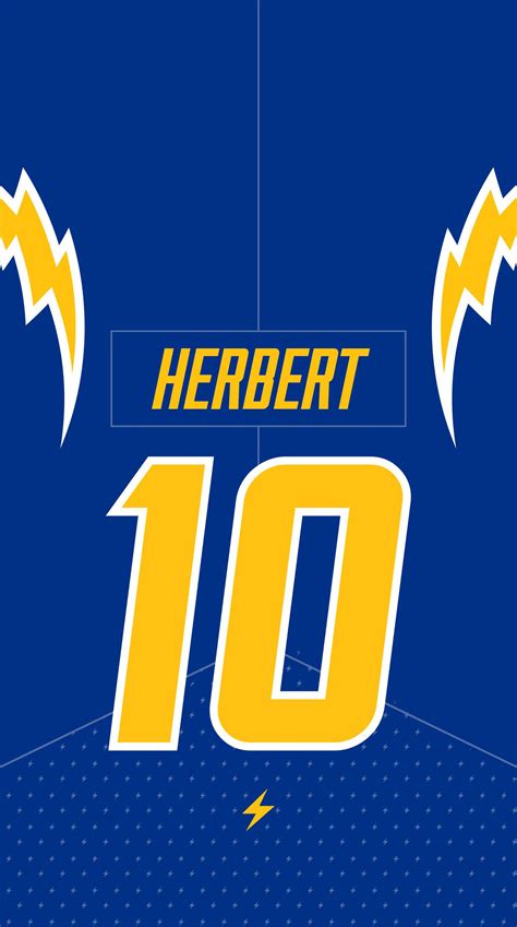 Justin Herbert Chargers Wallpapers - Wallpaper Cave