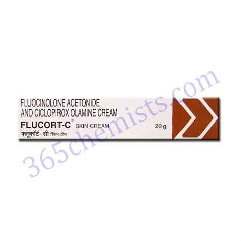 Flucort C Cream Fluocinolone Usa To Days Delivery