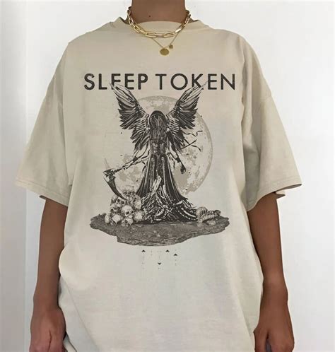 Sleep Token T Shirt Sleep Token North America Tour 2023 Shirt Sleep