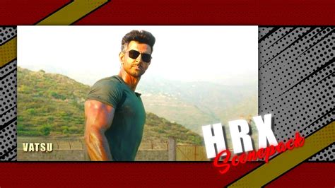 HRX Twixtor Scenepack Hrithik Roshan War Scenes War Movie Scenepack